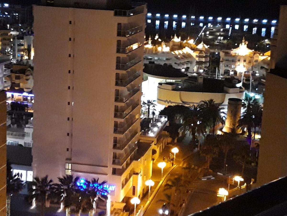 Апартаменты Benalmadena Playa Экстерьер фото