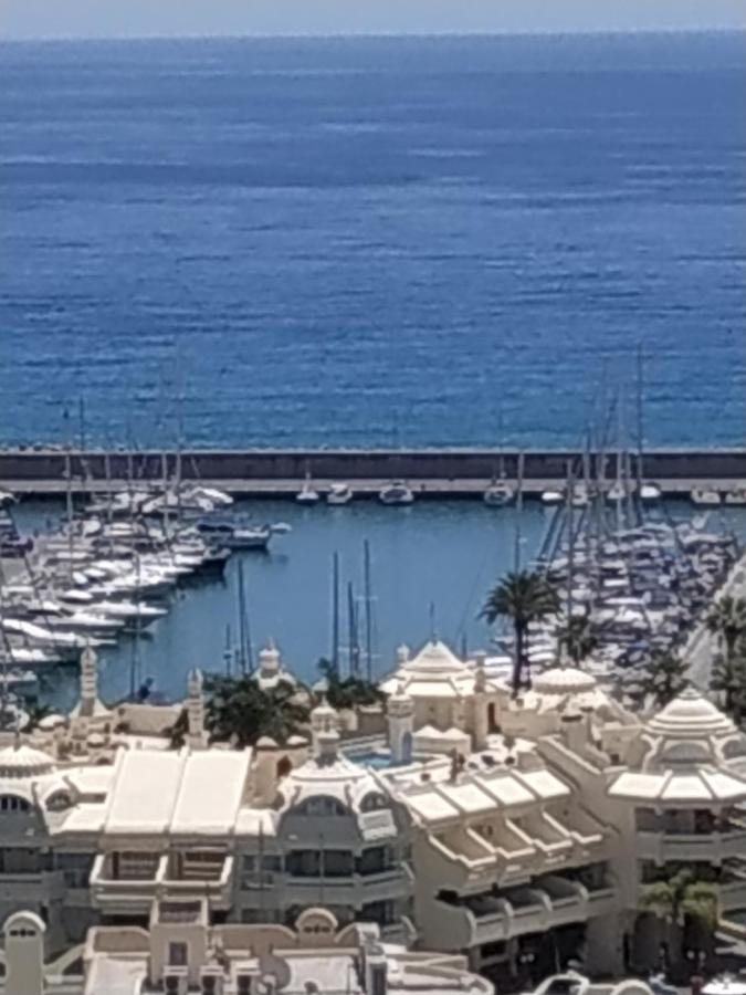 Апартаменты Benalmadena Playa Экстерьер фото